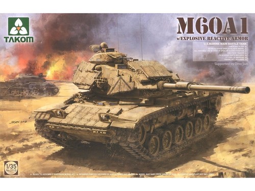 Takom m60a1 w explosive - takom, w/explosive