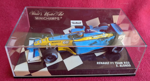 Minichamps renault team r23 - f1,