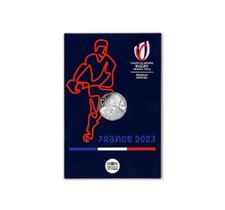 Pièce de 10 euros " Coupe du Monde de Rugby " 2023