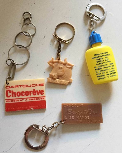 Porte clés chocorêve - 4,