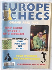 REVUE EUROPE ECHECS - n°511 - Tournoi FIDE de Dubaï-  Mai 2002