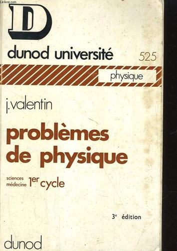 Problemes physique - physique,