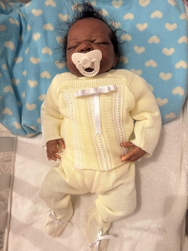 Reborn doll imani kirsten - doll,