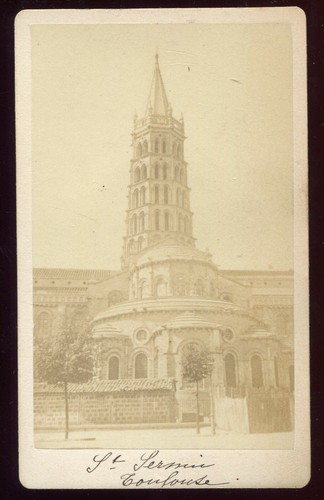 Photo cdv basilique cernin - cdv,