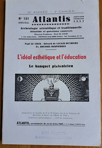 Revue atlantis 151 idéal - 151, l