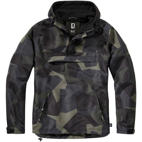 Brandit windbreaker hooded - windbreaker,