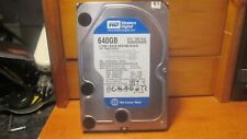 WD Blue Desktop WD6400AAKS Disque dur interne 3,5 " SATA II 7200 tours/ min Mémo
