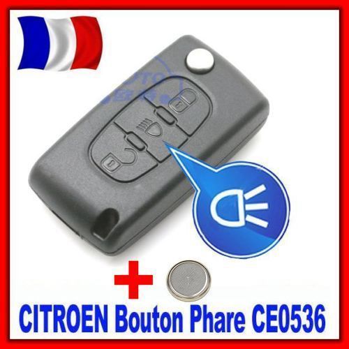 Coque télécommande clé - clé, pour