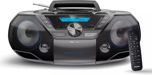 Philips portable cassette - philips,