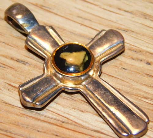 Ancienne vintage crucifix - vintage, mini