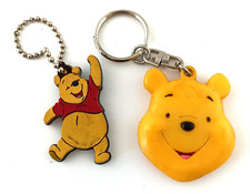 2 Porte clés Figurines ??? WINNIE L'OURSON ???