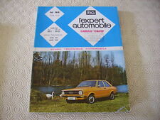 REVUE TECHNIQUE AUDI 80 L - 80 LS - 80 S - 80 GL