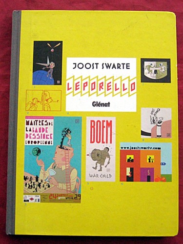 Joost swarte leporello - joost, swarte.
