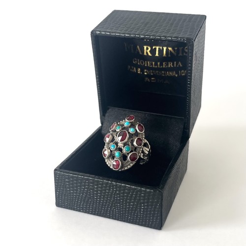 Bague ancienne argent 800 - ancienne,