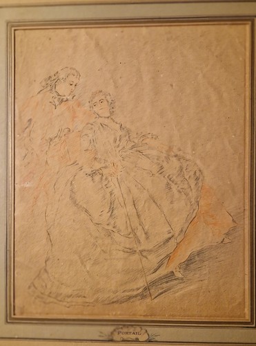 Dessin ancien attribué - , à