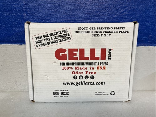 Gelli arts gel printing - arts,