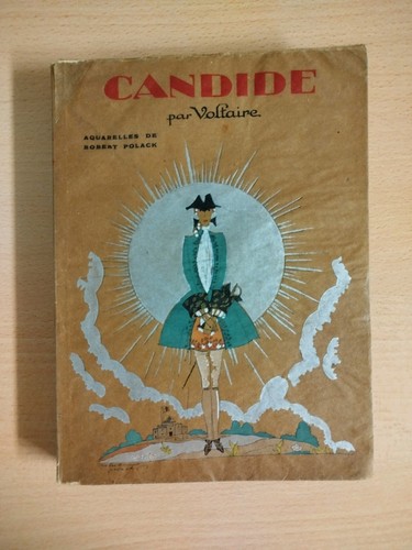 Candide voltaire - candide,
