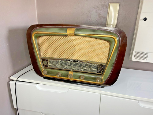 Poste radio tsf lampes - poste,