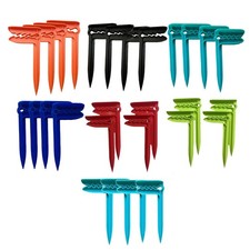 Lot de 4 pinces d'ancrage pour