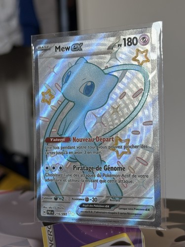 Carte pokémon mew ex shiny - -,