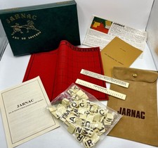 JARNAC, Jeu de lettres &