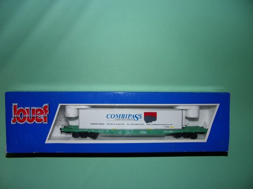 Jouef wagon porte conteneur - jouef,