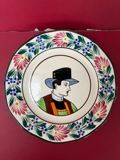 Assiette "Breton" Faience