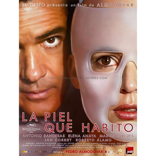 Piel que habito - affiche, de