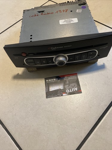 Autoradio mp3 renault - autoradio, cd