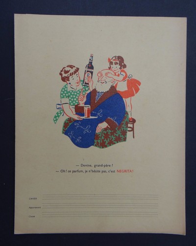 Protège cahier rhum negrita - protège,