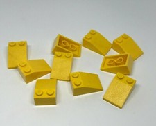 LEGO : 10x Pente 3 x 2 - Réf