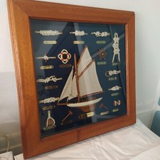 Tableau Vitrine Noeuds Marins