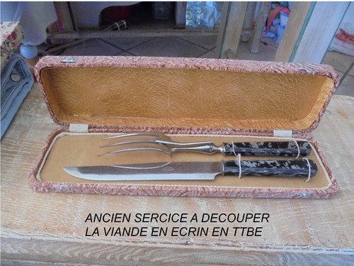 Ancien sercice decouper - ancien, la