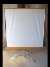 Ecran pour projecteur "Pro-Color" sur trépied, réglable 