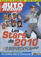 AUTO HEBDO n°1734 06/01/2010