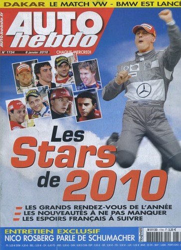 Auto hebdo 1734 - auto,