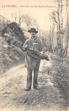 CPA 36 LA CHATRE PANASSE UN DES MAITRES SONNEURS