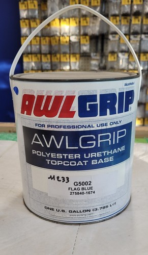 Awlgrip laque line - laque, bleu