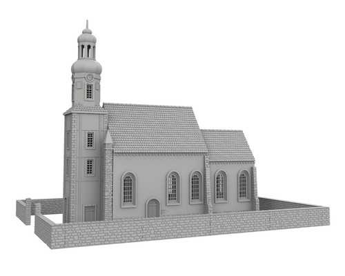 Bataille wartenburg church - de,