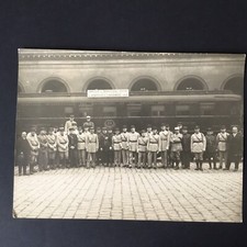 Photo Albuminé Wagon Du