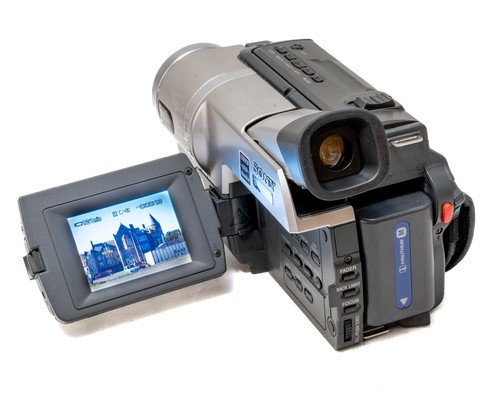 Caméra vidéo sony - caméra,