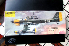 HELLER - maquette plastique avion 1/72  : " STUKA-JUNKERS " - 1976