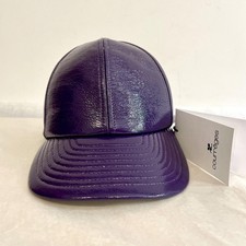 Casquette Courrèges vinyle en
