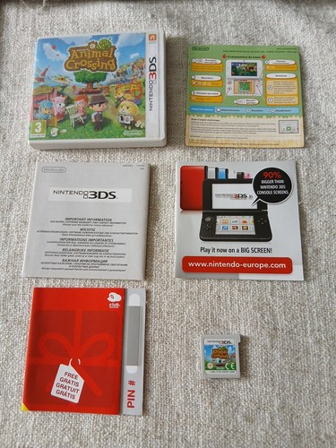 Jeu nintendo 3ds animal - jeu,