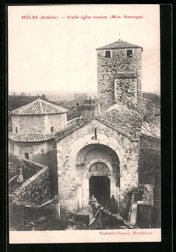 Cpa mèlas vieille - cpa,
