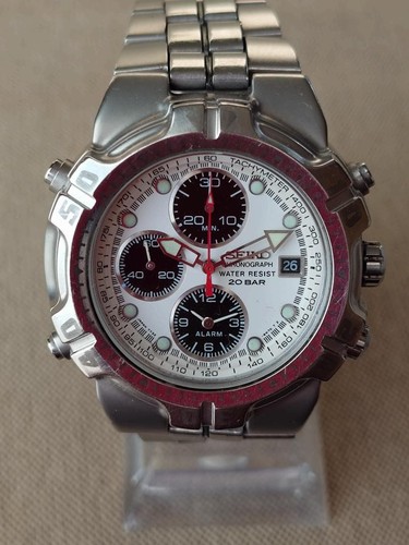 Chronographe plongée seiko - chronographe,