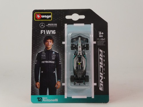 Burago mercedes w16 - burago,