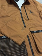 Jordan Veste Avec Signature Sur La Manche Taille XS
