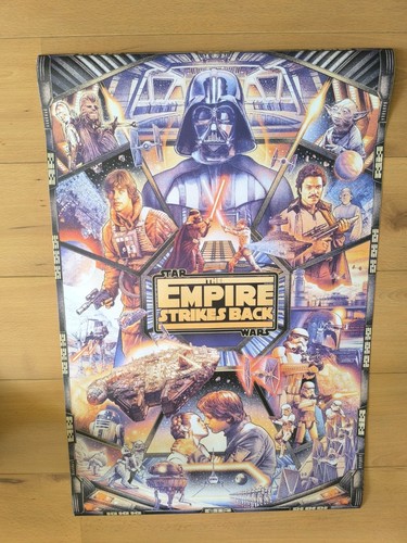 Affiche alternative star wars - affiche,