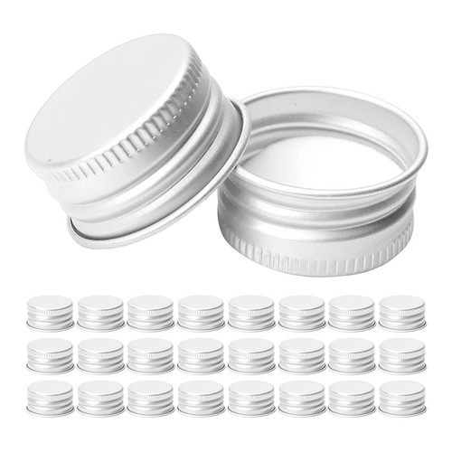 100 pcs bocaux verre - bocaux, en